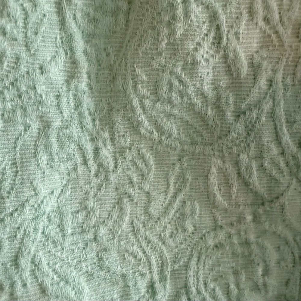 J Crew Women's 4 classic Shorts Cotton Mint Green Textured beach spring summer